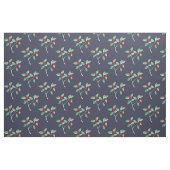 rode bessen plant stof (Fat Quarter)