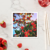 Rode bessen servet (Insitu)