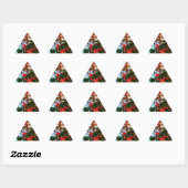 Rode bessen sticker (Vel)