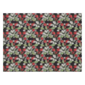 Rode bessen tafelkleed (Voorkant (Horizontaal))