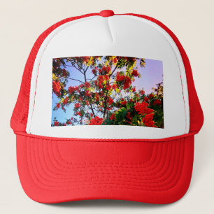 Rode bessen trucker pet