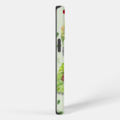 Rode bessen van braam iPhone hoesje (Rechterkant)