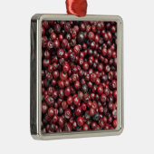 Rode bessen van de Himalaya Metalen Ornament (Rechts)