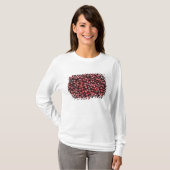 Rode bessen van de Himalaya T-shirt (Voorkant volledig)
