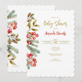 Rode Bessenrand Kaart (Voorkant / Achterkant)