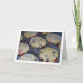 Rode-bessenscones Kaart (Voorkant)