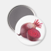 Rode biet magneet (Voorkant / Achterkant)