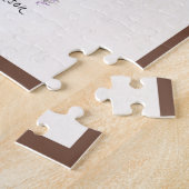 Rode bieten en vierkante boksen legpuzzel (Zijkant)