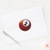 Rode BINGO Ball Stickers (Envelop)