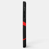 Rode Biohazard Symbool Hoesje (Achterkant/links)