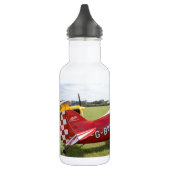 Rode Bivliegtuig Waterfles (Links)