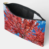 Rode bladboom in de Herfst Etui (Open)