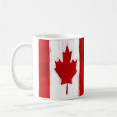 rode bladcanada koffiemok (Links)