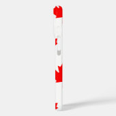 Rode bladeren Case-Mate iPhone case (Achterkant / Links)