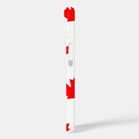 Rode bladeren Case-Mate iPhone case (Achterkant / Links)