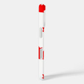 Rode bladeren Case-Mate iPhone case (Achterkant / Rechts)