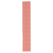 Rode Bladeren Patroon Tafel Runner Lange Tafelloper (Voorkant)