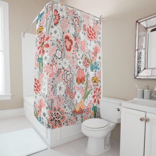 RODE BLAUW GEEL VLOEIENDE STROOMTULIPS, VERLIES PL DOUCHEGORDIJN (In situ)