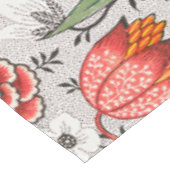 RODE BLAUW GEEL VLOEIENDE STROOMTULIPS, VERLIES PL TAFELKLEED (Gekanteld)