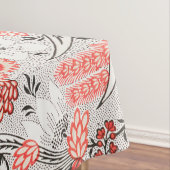 RODE BLAUW GEEL VLOEIENDE STROOMTULIPS, VERLIES PL TAFELKLEED (Voorbeeld)