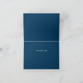 Rode & Blauwe Anker Dankkaart Bedankkaart (Binnen)