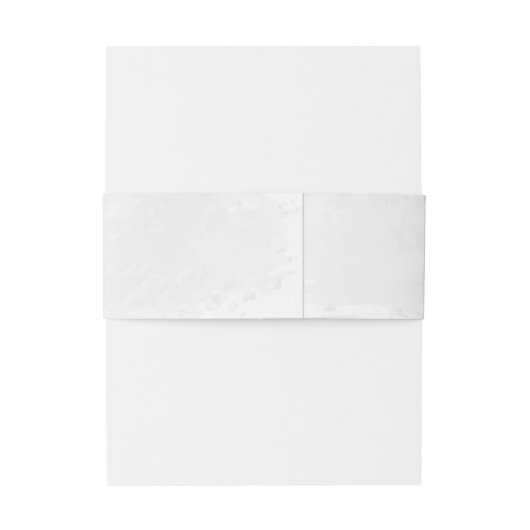 rode blauwe bloemen zilveren botanische bruiloft uitnodigingen wikkel (Achterkant Voorbeeld)