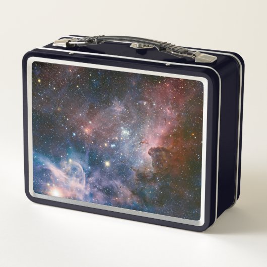 Rode & Blauwe Carina Nebula Hubble Telescoop (Achterkant)