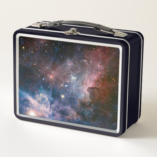 Rode & Blauwe Carina Nebula Hubble Telescoop (Voorkant)