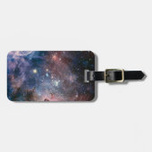 Rode & Blauwe Carina Nebula Hubble Telescoop Bagagelabel (Voorkant horizontaal)