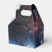 Rode & Blauwe Carina Nebula Hubble Telescoop Bedankdoosjes (Achterkant)