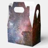 Rode & Blauwe Carina Nebula Hubble Telescoop Bedankdoosjes (Geopend)