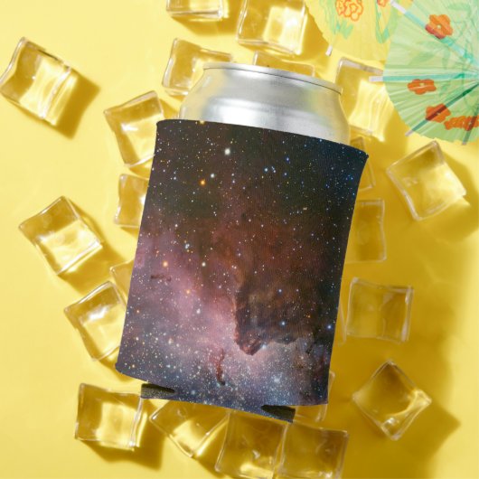 Rode & Blauwe Carina Nebula Hubble Telescoop Blikjeskoeler (Insitu Zomer)