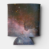 Rode & Blauwe Carina Nebula Hubble Telescoop Blikjeskoeler (Voorkant)