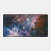 Rode & Blauwe Carina Nebula Hubble Telescoop Bureaumat (Voorkant)