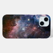 Rode & Blauwe Carina Nebula Hubble Telescoop Case-Mate iPhone Case (Achterkant (horizontaal))