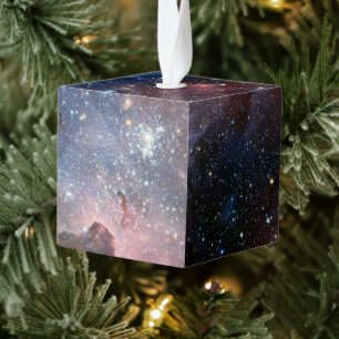 Rode & Blauwe Carina Nebula Hubble Telescoop Decoratie