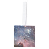 Rode & Blauwe Carina Nebula Hubble Telescoop Decoratie (Voorkant)