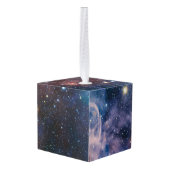Rode & Blauwe Carina Nebula Hubble Telescoop Decoratie (Achter hoekig)