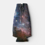 Rode & Blauwe Carina Nebula Hubble Telescoop Flesjeskoeler (Achterkant)