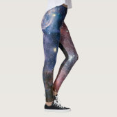 Rode & Blauwe Carina Nebula Hubble Telescoop Leggings (Rechts)
