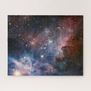 Rode & Blauwe Carina Nebula Hubble Telescoop Legpuzzel