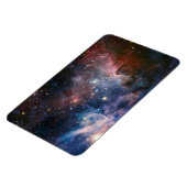 Rode & Blauwe Carina Nebula Hubble Telescoop Magneet (Linkerzijde)