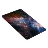 Rode & Blauwe Carina Nebula Hubble Telescoop Magneet (Rechterzijde)