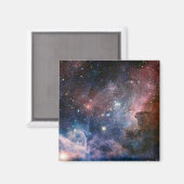 Rode & Blauwe Carina Nebula Hubble Telescoop Magneet (Voorkant / Achterkant)