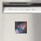 Rode & Blauwe Carina Nebula Hubble Telescoop Magneet (Insitu (Vaatwasser))