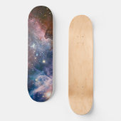 Rode & Blauwe Carina Nebula Hubble Telescoop Persoonlijk Skateboard (Voorkant)