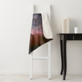 Rode & Blauwe Carina Nebula Hubble Telescoop Sherpa Deken (In situ)