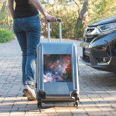 Rode & Blauwe Carina Nebula Hubble Telescoop Sticker (Koffer Insitu)
