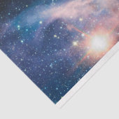 Rode & Blauwe Carina Nebula Hubble Telescoop Tissuepapier (Detail)