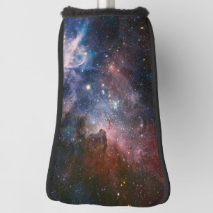 Rode & Blauwe Carina-nevel Hubble-telescoop Golfheadcover